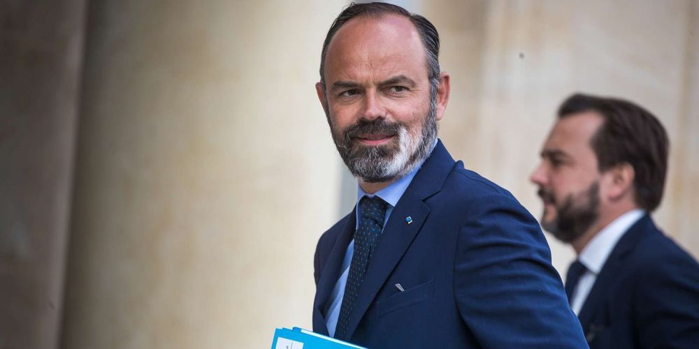 La Barbe D Douard Philippe Annonce Sa D Mission Du Poste D Douard