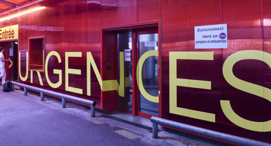 Afin de désengorger ses urgences, l’hôpital de Tours agrandit les couloirs