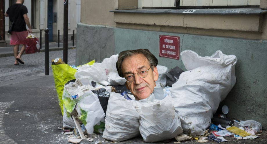 Alain Finkielkraut reconnu comme déchet organique compostable