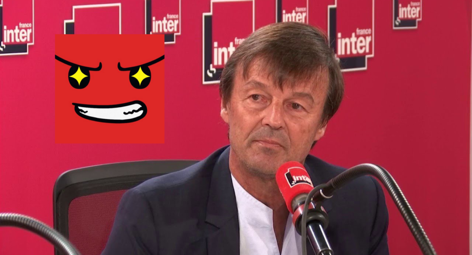 Nicolas Hulot : « Je quitte Trash »