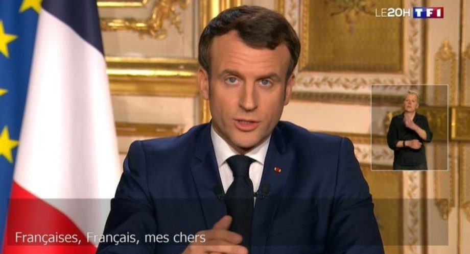 Emmanuel Macron précise « il s’agit du 11 mai 2027, hein »
