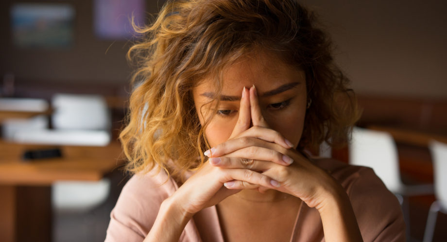 Elle fait un burnout après avoir trop fait de yoga