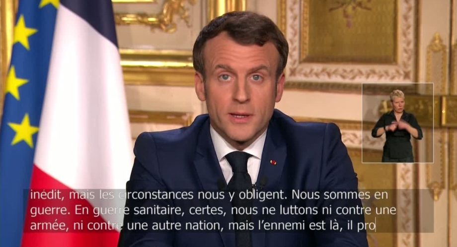 Aucun télespectateur pour Macron : tous les Français étaient à leur balcon