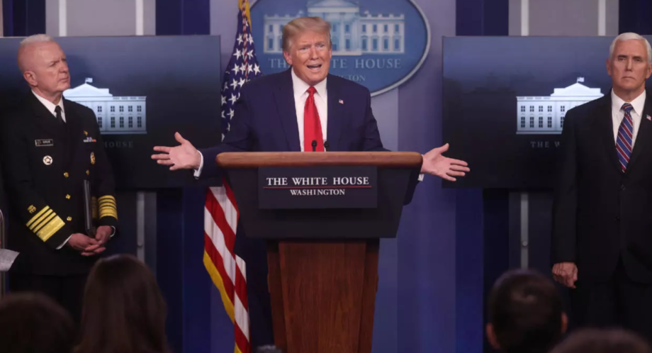 Covid-19 : Donald Trump propose un traitement par capsule de lessive Tide