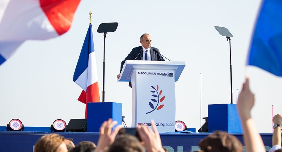 Eric Zemmour « Il est de plus en plus dur d’être raciste en France »